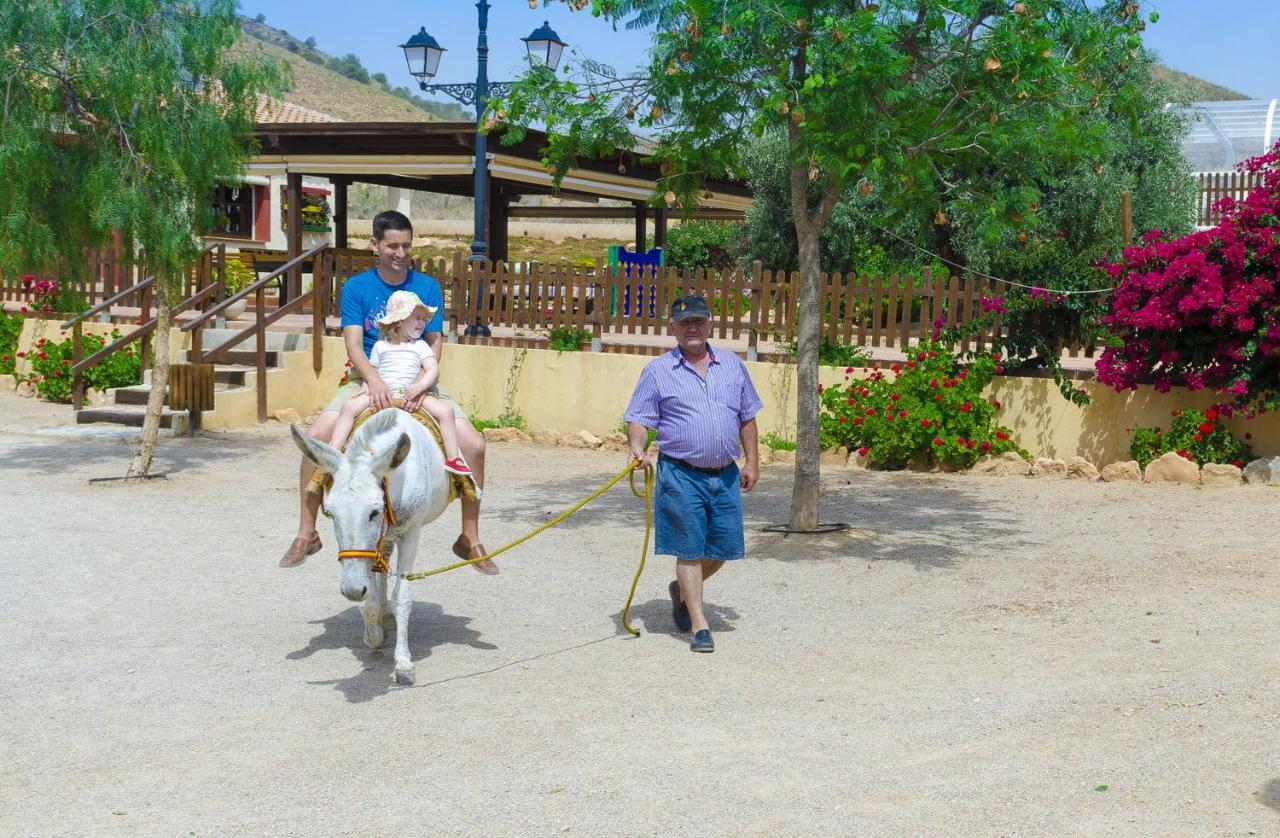 Finca Liarte Guest House Fuente Alamo  Bagian luar foto