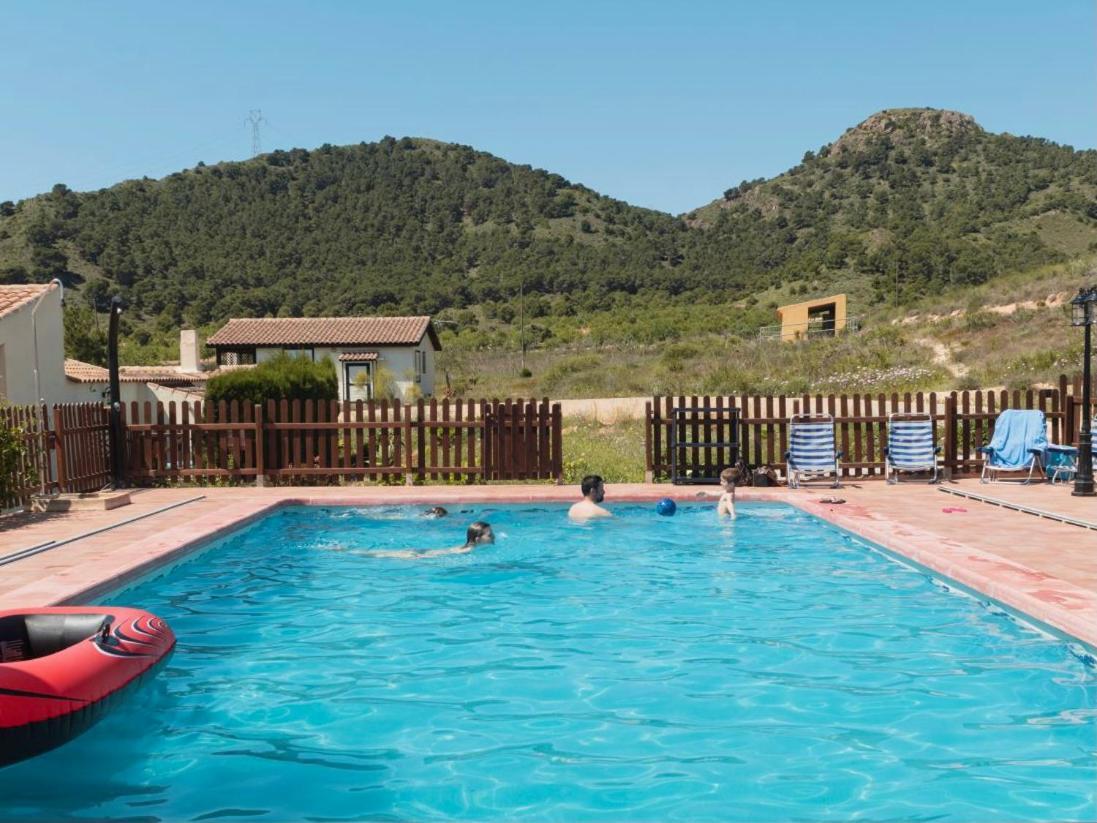 Finca Liarte Guest House Fuente Alamo  Bagian luar foto