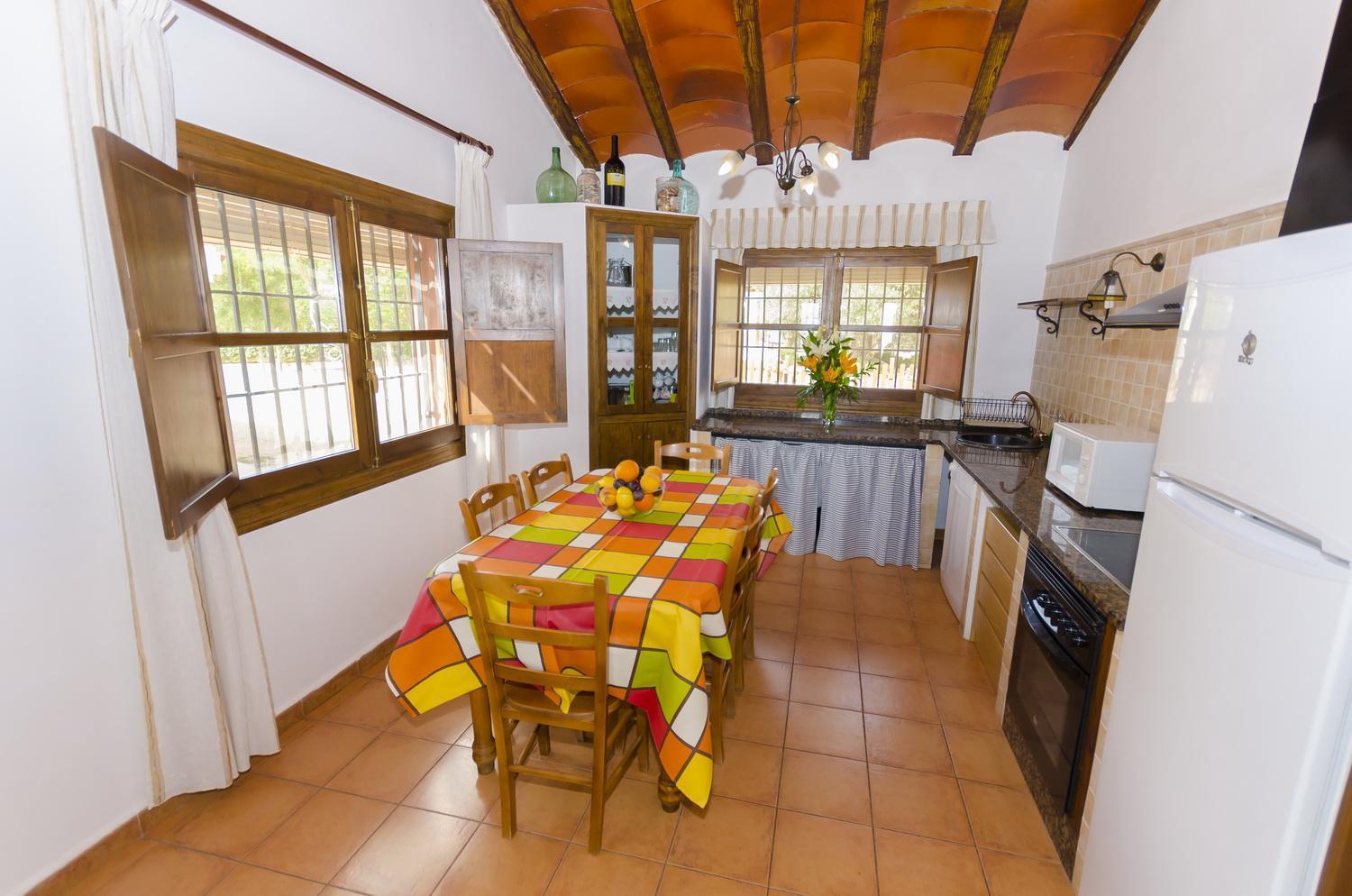 Finca Liarte Guest House Fuente Alamo  Bagian luar foto