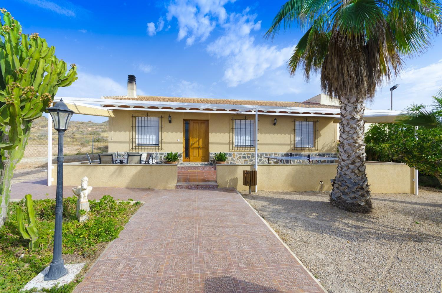 Finca Liarte Guest House Fuente Alamo  Bagian luar foto